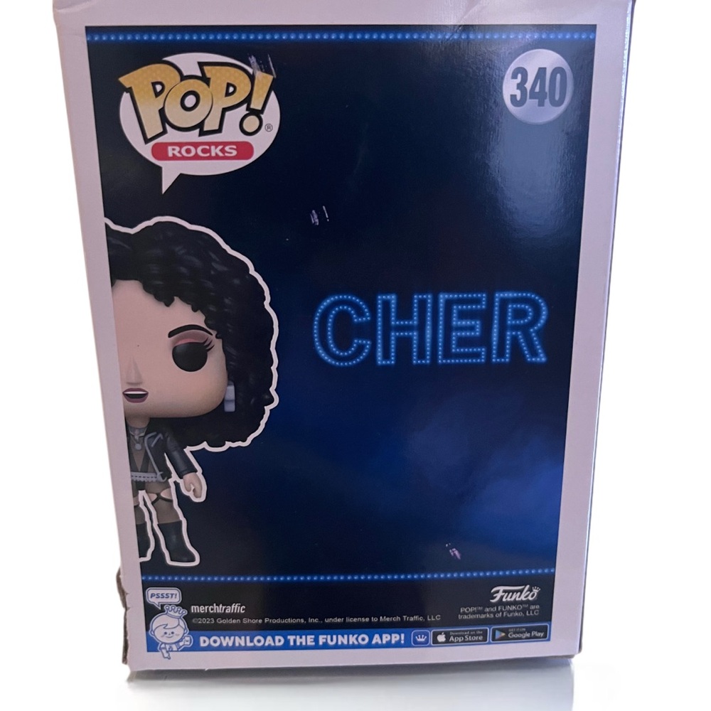 Funko Pop Rocks Cher Figure - Picture 3 of 3